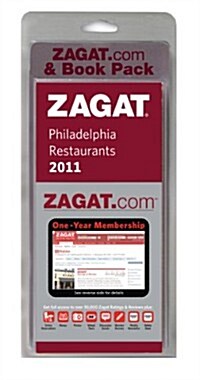 Zagat 2011 Philadelphia Restaurants (Paperback, Pass Code)