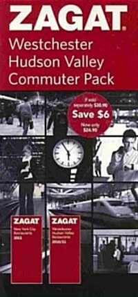 Zagat Westchester Hudson Valley Commuter Pack (Paperback, PCK, SLP)