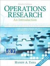 Operations Research: An Introduction [With Access Code] (Hardcover, 9)