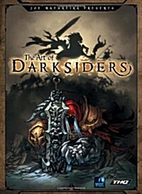 [중고] The Art of Darksiders (Paperback)