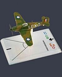 Wings of War WWII: Hawker Hurricane (Bader) (Board Game, BOX)