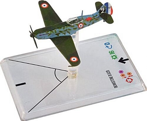 Wings of War Wwii: Dewoitine D 520 (Thollon) (Board Game)