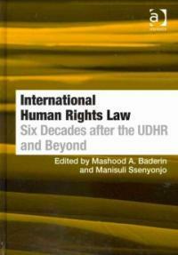 International human rights law : six decades after the UDHR and beyond