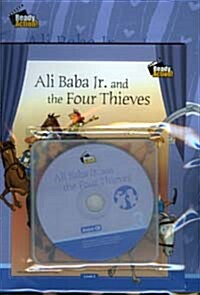 Ready Action 3: Ali Baba Jr.and the Four Thieves (Student Book + Workbook + Audio CD 1장)