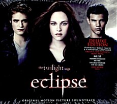 [중고] Eclipse : The Twilight Saga O.S.T. [Digipak][Deluxe Edition]