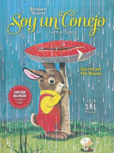 Soy Un Conejo/I Am a Bunny (Hardcover)