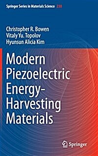 Modern Piezoelectric Energy-Harvesting Materials (Hardcover, 2016)