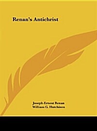Renans Antichrist (Hardcover)