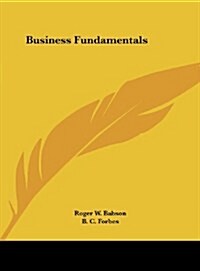 Business Fundamentals (Hardcover)
