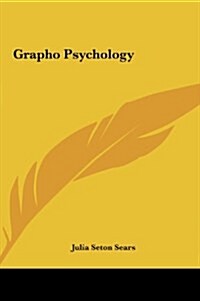 Grapho Psychology (Hardcover)