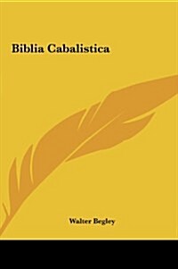 Biblia Cabalistica (Hardcover)