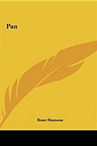 Pan (Hardcover)