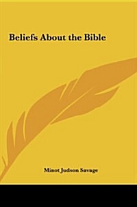 Beliefs about the Bible (Hardcover)