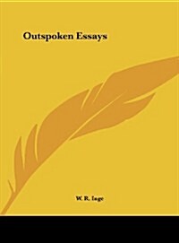 Outspoken Essays (Hardcover)