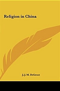 Religion in China (Hardcover)