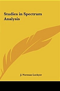 Studies in Spectrum Analysis (Hardcover)