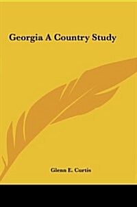 Georgia a Country Study (Hardcover)