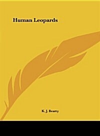 Human Leopards (Hardcover)