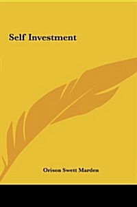 Self Investment (Hardcover)