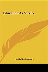 Education as Service (Hardcover)