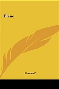 Elene (Hardcover)