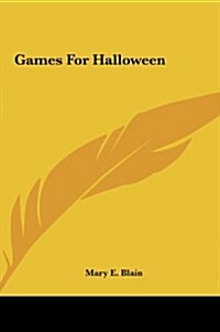 Games for Halloween (Hardcover)