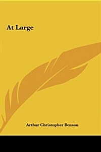 At Large (Hardcover)