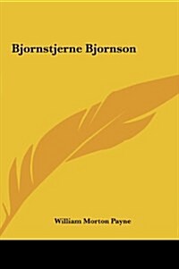 Bjornstjerne Bjornson (Hardcover)