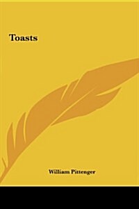 Toasts (Hardcover)