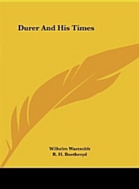 Durer and His Times (Hardcover)