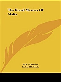 The Grand Masters of Malta (Hardcover)