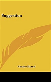 Suggestion (Hardcover)