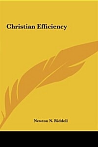 Christian Efficiency (Hardcover)