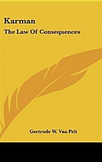 Karman: The Law of Consequences (Hardcover)