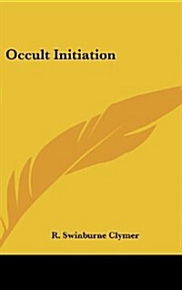 Occult Initiation (Hardcover)