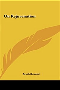 On Rejuvenation (Hardcover)