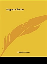 Auguste Rodin (Hardcover)