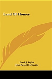 Land of Homes (Hardcover)