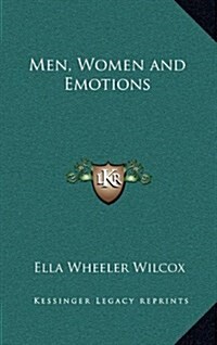 Men, Women and Emotions (Hardcover)