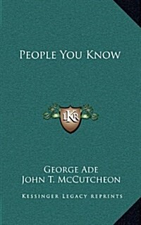 People You Know (Hardcover)