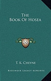 The Book of Hosea (Hardcover)