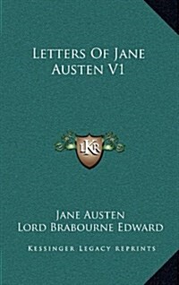 Letters of Jane Austen V1 (Hardcover)