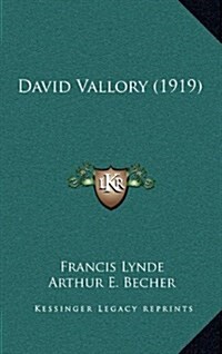 David Vallory (1919) (Hardcover)