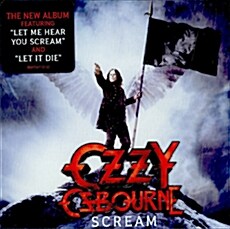[수입] Ozzy Osbourne - Scream
