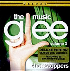 [중고] Glee O.S.T. - The Music Volume 3 Showstoppers [Deluxe Edition]