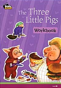 [중고] Ready Action 2 : The Three Little Pigs (Workbook)
