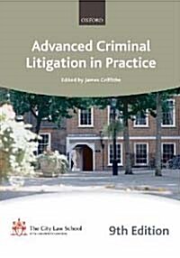Advanced Criminal Litigation in Practice (Paperback, 9 Revised edition)