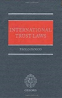 International Trust Laws (Hardcover)