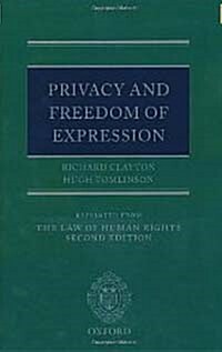 Privacy and Freedom of Expression (Paperback, 2 Revised edition)