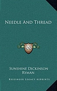 Needle and Thread (Hardcover)